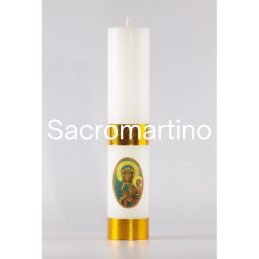 O-2 —Świeca ołtarzowa Matka...