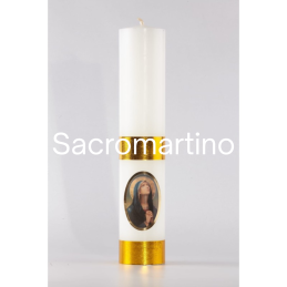 O-3 —świeca ołtarzowa Matka...