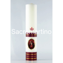 O-16 —świeca ołtarzowa duża...