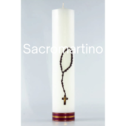 O-18  —świeca ołtarzowa...