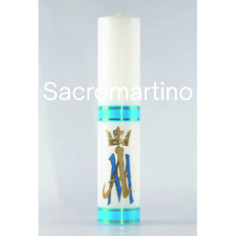 O-19  —świeca ołtarzowa...