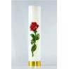 O-9 —świeca ołtarzowa duża Róża, 80mm-40cm